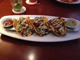 Do not post in response to other posts, including separate when i first thought of fish tacos, i thought of shredded fish. Fish Tacos Picture Of Seasons 52 Orlando Tripadvisor