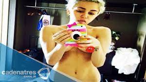 Miley Cyrus desnuda y sin censura en Instagram 