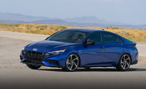 147 hp @ 6200 rpm. 2021 Hyundai Elantra N Line Is An Angular 201 Hp Sport Sedan Autoguide Com News