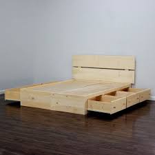 This bed doesn't provide storage in drawers. Found It At Wayfair Ca Captains Storage Platform Bed Furniture Projects Diy Bed Platform Bed Designs