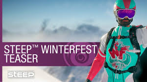 Fans of the open world extreme winter sports game steep will have more to get excited about in may with the advent of winterfest. Steep S Next Dlc Adds Sleds Banana Costume And More Gamespot