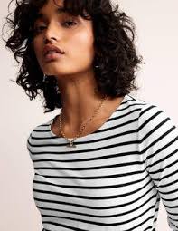 BODEN Ella Long Sleeve Breton