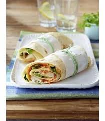 Wraps Au Comte Et Poulet Idee Recette Alimentation Recette
