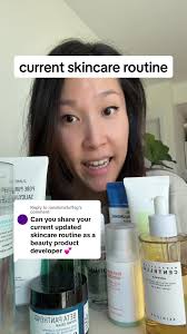 Replying to @randomstuffsg My current skincare routine as a beauty product  developer! Keep in mind, I’m testing product all the time so stuff comes in  and out of rotation. I also have phases and go by ...
