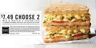 Pinned February 12th 7 49 Choose 2 Today At Cornerbakery Cafe Thecouponsapp Corner Bakery Bakery Cafe Bakery