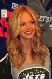Erin Heatherton Million Dollar Smile Jpg 936 1407 Honey Blonde Hair Hair Styles Hair