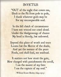 I Am The Master Of My Fate I Am The Captain Of My Soul Fate Quotes Famous Latin Quotes True Friends Quotes