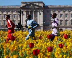 ‘Silent assassin’ Sabastian Sawe targets world record with supershoe in London Marathon