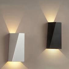 Modern Wall Lamp 10w Led Wall Light Bedside Sconce Black Light Fixtures Bedroom Wall Mounted Lamp Luminaria Kitchen Lighting Led Indoor Wall Lamps Aliexpress