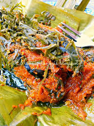 Jom Masak Jom Makan Makan Botok Botok Ikan Tenggiri Malay Food Food Seafood Recipes