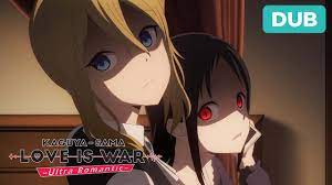 Left Me on Read | DUB | Kaguya-sama: Love Is War -Ultra Romantic- - YouTube