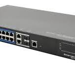 24-портовый управляемый сетевой коммутатор STN-2410