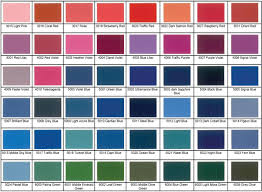 complete ral colour chart with names fabric colour chart