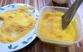 The grated produce is then put into a jute sack and the sack tied. What Is Eba How To Prepare Garri