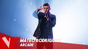 To audition for the voice. Banners Someone To You Mateo Rodriguez Lives The Voice Belgique Saison 9 Youtube