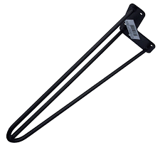 Taskmaster 400 X 10mm Hairpin Steel Table Leg In 2021 Steel Table Legs Steel Table Table Legs