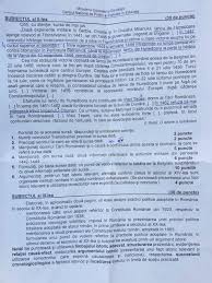 Mai bine de 80% din candidaţii care au susţinut examenul au picat. Subiecte Bacalaureat 2020 Ce A Picat La Istorie 24 06 2020 Bursa Ro
