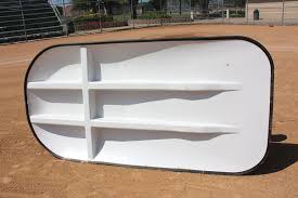 How to build a pitchers mound. Portable Pitching Mound Game Mound 6 Inch