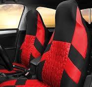 VSESTCDPB Car Seat Covers Front Car Seat Covers For Microcar ...