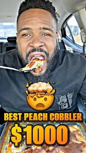 BEST Peachcobbler 🍑 Wins $1,000 🏆 @richieladon @bwoodcooks @atlchefd  #ncfoodie #travelfoodie #mukbang #tastetest #foodreview #foodcritic  #peachcobbler