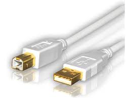 Für deinen drucker oder dein multifunktionsgerät benötigst du mindestens ein netzkabel als. Sentivus Uc040 180 Usb 2 0 Kabel Druckerkabel Usb A Stecker Usb