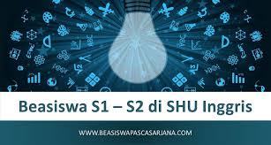 Beasiswa Kuliah S1 S2 2020 2021 Di Shu Uk Di 2020 Beasiswa Kuliah Inggris Sarjana