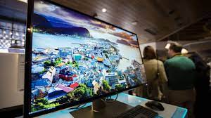 Ultra 4k 5k 8k 3840x2160 3840x2400. Quick Look At Dell S 8k Desktop Monitor Youtube