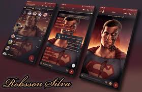 Superman Theme For Yowhatsapp Ns Whatsapp By Robson Theme Cards Baseball Cards