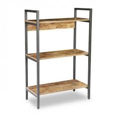 Check spelling or type a new query. Shelves 3 Shelves Metal Mdf Wood 95 X 60 X 32 Cm