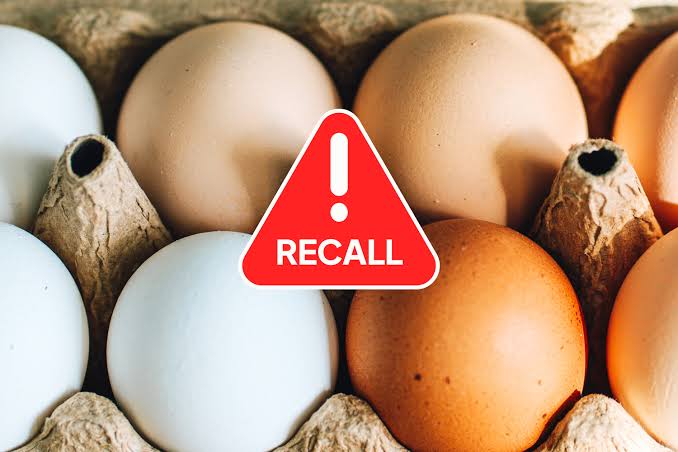 More Than 19 Million Eggs Were Just Recalled in These States for Salmonella Risk
