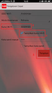 Pada smartphone maupun komputer telah dilengkapi fitur pengingat password wifi yang memungkinkan kita tersambung ke wifi yang sebelumnya telah dihubungkan tanpa harus memasukkan ulang kata. Cara Mengganti Password Mifi Smartfren Andromax Terbaru