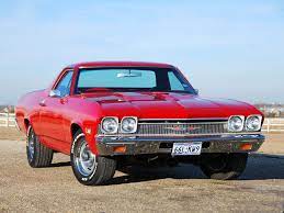 1968 El Camino Classic Cars Chevy Custom Trucks