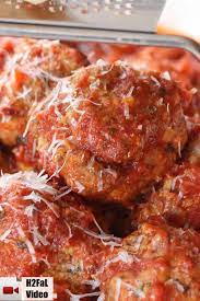 This italian meatballs recipe can be baked or fried. How To Make Authentic Italian Meatballs At Home How To Feed A Loon