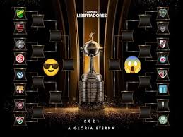 Em 13 de maio de 2021, o conselho da conmebol de maneira virtual definiu a cidade de montevidéu, no uruguai, como sede das finais da. Tabela Da Libertadores 2021 Sorteio Da Libertadores 2021 Sorteio Das Oitavas Da Libertadores Youtube