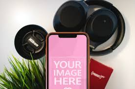 The best box mockups free download for your next project. Headphone Box Mockup Free Download Mockup
