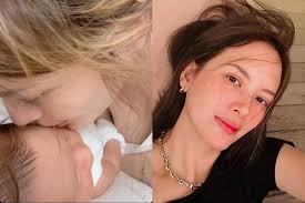 Ellen Adarna gives glimpse of daughter's face, reveals her name