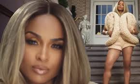 Ciara shows off her impressively toned in rather avant-garde look for new  Forever music video with Lil Baby | Daily Mail Online