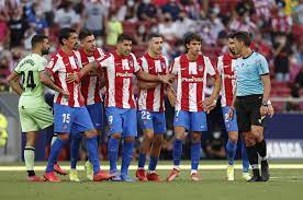 Alle aktuellen news von atlético, spielplan, kader & liveticker! Felix Sent Off Griezmann Struggles As Champion Atletico Held Daily Sabah