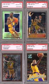 Check spelling or type a new query. Lot Detail Kobe Bryant Psa 10 Gem Mint Rookie Card Master Collection 16 Psa 10s