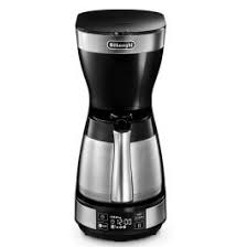 Single, double espresso, cappuccinos or lattes. Delonghi Drip Coffee Maker Icm16731