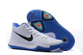 The traction pods are unbelievable. New Nike Kyrie Irving 3 Ep White Blue Black Mens Basketball Shoes Cheapinus Com