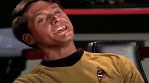 Bruce Hyde as Lt. Kevin Riley in the TV series Star Trek