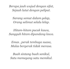 Gaharu,cengal,giam, tak tahu, tak kenal ,diam. Komsas Ting 1 Pantun Nasihat Flashcards Quizlet