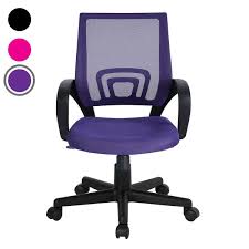 Amazon Com Homy Casa Rolling Office Task Desk Chair With Adjustable Height Mesh Back 360 Rotation Cushion Ergonomic Desk Chair Desk Chair Ergonomic Desk