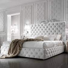 Shop for white leather king headboard online at target. Exclusive Luxury Italian White Leather Bed Juliettes Interiors