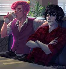 Casual Prince Gumball and Marshall Lee by cosmogirll on @DeviantArt |  Casais lésbicos fofos, Marceline, Marshall lee