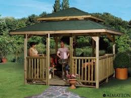 Jolie Tonnelle En Bois Paradies 4 Bois Brut Tonnelle Bois