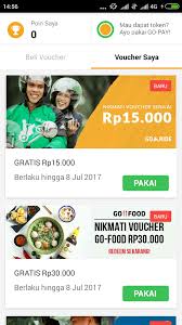 Maybe you would like to learn more about one of these? Cara Mendapatkan Voucher Gopay Gratis Di Gojek 2018 Update Informasi Menarik