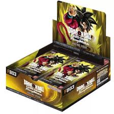 Dragon Ball Super Fusion World FB03 Raging Roar Booster Box Sealed Case English