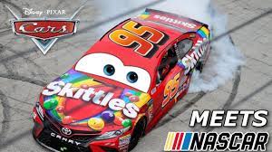 The bodies are built from flat sheet metal, the engines are assembled. If The Cars Movie Was Actually Nascar Youtube